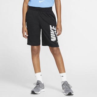 Pantaloni Scurti Nike Training Baieti Negrii Gri Deschis | GFON-26540
